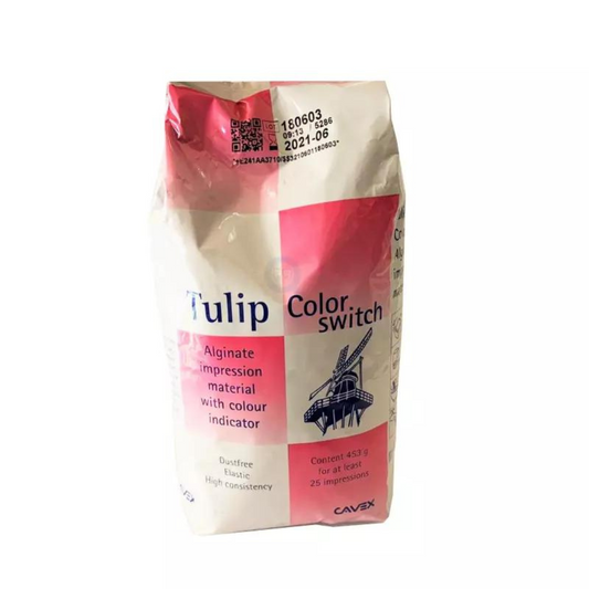 Alginato Cavex Tulip Color - 453 g